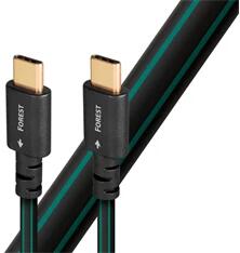 AudioQuest Forest USBFOR201.5CC 1, 5m USB 2.0 Type-C - Type-C USB kábel (USBFOR201.5CC) - officedepot