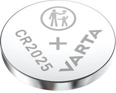 VARTA 6025101402 CR2025 lithium gombelem 2db/bliszter (6025101402) - officedepot