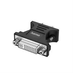 Hama 200341 FIC DVI - D-Sub adapter (D-Sub dugó - DVI aljzat) (00200341) - officedepot