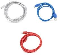 Kikkerland US78-A-EU extra hosszú micro USB-s töltőkábel (US78-A-EU) - officedepot