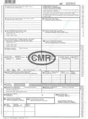  B. CMR A4 6lapos álló "Nemzetközi CMR fuvarlevél" nyomtatvány (B.CMR) - officedepot