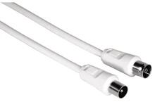 Hama 205028 FIC ECO 1, 5m 75dB fehér antennakábel (00205028) - officedepot