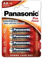 Panasonic LR6PPG/4BP 1, 5V AA/ceruza tartós alkáli elem 4 db/csomag (LR6PPG-4BP) - officedepot