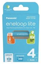 Panasonic Panasonic Eneloop BK-4LCCE/4BE AAA 550mAh mikro ceruza akku 4db/csomag (BK4LCCE-4BE-N) - officedepot