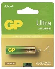 GP Batteries GP B02214 Ultra (LR6) alkáli ceruzaelem 4db (B02214) - officedepot