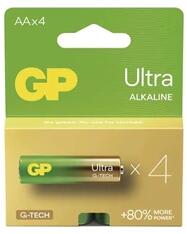 GP Batteries GP Ultra alkáli elem AA 4db (B02214) - officedepot