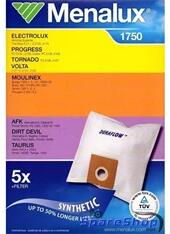 Menalux 1750 5 db szintetikus porzsák+1 mikroszűrő (1750) - officedepot