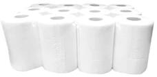  14 cm 2 rétegű fehér 12cs/karton tekercses kéztörlő (KTR142-FP) - officedepot