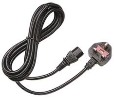 HP HPE AF570A C13 - BS-1363A UK/HK/SG 250V 10Amp 1.83m Power Cord (AF570A)