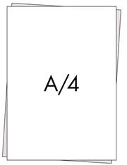 Patria Dipa A4 180g-os 10 db/cs famentes műszaki rajzlap (P0018-2924)