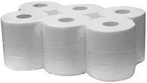 Tekercses kéztörlő 19cm 2 rétegű tissue 6 tek/csom TR (KTR192CELL-TR-FP)