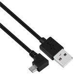 Iris 2m 90°-os micro USB 2.0 kábel (CX-130) - officedepot