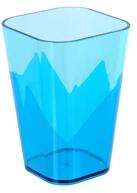 TOO KT-148-BL 600ml-es duplafalú, négyszögletes műanyag pohár (KT-148-BL)