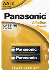 Panasonic LR6APB/2BP 1, 5V AA/ceruza tartós alkáli elem 2 db/csomag (LR6APB-2BP) - officedepot