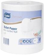 Tork Prémium mini Jumbo 2 tekercses 2 rétegű toalettpapír (620283) - officedepot