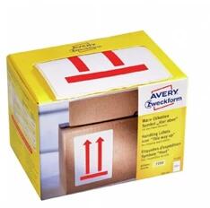 AVERY 7250 Álló nyílak piktogram 74x100mm 200db-os címke (7250) - officedepot