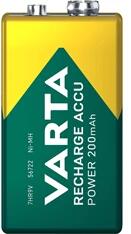 VARTA 56722101401 Power Accu 1x9V 200 mAh R2U (56722101401) - officedepot