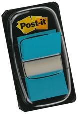 Post-it 680-23 25x43mm öntapadós 50db élénk kék jelölőcímke (7000144930) - officedepot