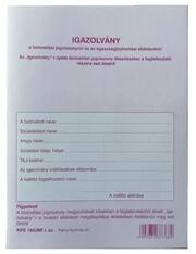  KPE. 160/BP TB kiskönyv (KPE.160/BP) - officedepot
