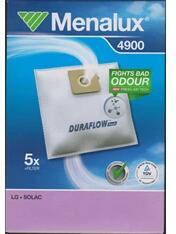 Menalux 4900 5 db szintetikus porzsák+1 motorszűrő (4900) - officedepot