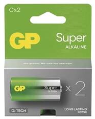 GP Batteries GP Super alkáli elem LR14 (C) 2db (B01312) - officedepot