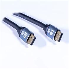 Iris 1, 8m Displayport kábel (SIC-DPHQ-005-Z) - officedepot