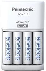 ENELOOP Panasonic Eneloop K-KJ17MCC40E AA 2000mAh akkutöltő +4xAA akku (KKJ17MCD40E) - officedepot
