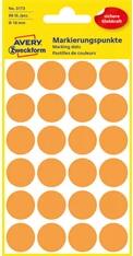 AVERY 3173 18mm 96db-os neonnarancs jelölőpont (3173) - officedepot