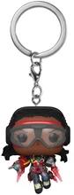 Funko Pocket POP! Black Panther Wakanda Forever - Ironheart MK1 kulcstartó (2808075) - officedepot