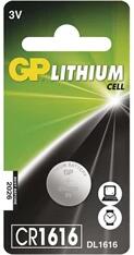 GP Batteries GP B15601 CR1616 lítium gombelem 1db/bliszter (B15601)