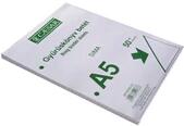  Caesar A5 50lapos sima gyűrűskönyv betét (2615001-53) - officedepot