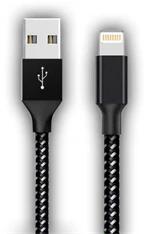 STANSSON MFI 50cm USB - Lightning fonott kábel (CA-162) - officedepot