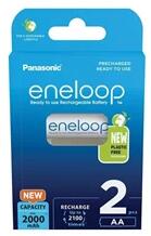 Panasonic Panasonic Eneloop BK-3MCDE/2BE AA 2000mAh ceruza akku 2db/csomag (BK3MCDE-2BE) - officedepot