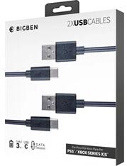 Bigben Interactive 2807142 Multi 3m USB-C kábel (2807142) - officedepot