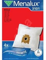 Menalux 3101 4 db szintetikus porzsák+1 mikroszűrő és motorszűrő (3101) - officedepot