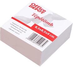 Office Depot 8, 5 x 8, 5 x 4 cm tépőtömb (1222-01) - officedepot