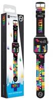 HYPERKIN M07494-TS Tetris "Tetrimino Stack" 38/40/42/44mm Quick Release óraszíj (M07494-TS) - officedepot