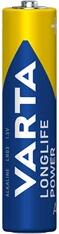 VARTA 4903121446 Longlife Power AAA (LR03) alkáli mikro ceruza elem 6 db/bliszter (4903121446) - officedepot