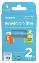 Panasonic Panasonic Eneloop BK-3LCCE/2BE AA 950mAh ceruza akku 2db/csomag (BK3LCCE-2BE-N) - officedepot