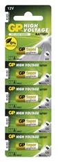 GP Batteries GP High Voltage alkáli 27A (A27, MN27, A90) elem 5db/bliszter (B1301) - officedepot
