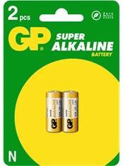 GP Batteries GP B1305 Super 910A (N, LR1) alkáli fotó- és kalkulátor elem 2db/bliszter (B1305) - officedepot