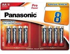 Panasonic LR6PPG/8BW 1, 5V AA/ceruza tartós alkáli elem 8 db/csomag (LR6PPG-8BW) - officedepot