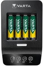 VARTA 57685101441 LCD Ultra Fast Charger/4db AA 2100mAh akku/akku töltő (57685101441) - officedepot