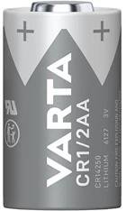 VARTA 6127101401 CR 1/2 AA lítium fotó elem 1db/bliszter (6127101401) - officedepot