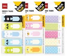 Deli FUN4 45x15mm 5x30 ív színes jelölőcímke (DEA64002) - officedepot