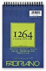 Fedrigoni 1264 Drawing 180g A5 30lapos spirálkötött rajztömb (19100645) - officedepot