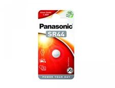Panasonic SR-44 1, 55V ezüst-oxid óraelem 1db/csomag (SR44-1BP) - officedepot