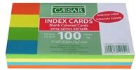  Caesar sima 100db/csomag intenzív színes indexkártya (1113100-53) - officedepot