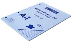Caesar A4 50 lapos vonalas gyűrűskönyv betét (2614001-51) - officedepot