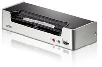 ATEN CS1792-AT-G 2PC USB HDMI + Audio KVM Switch (CS1792-AT-G) - officedepot